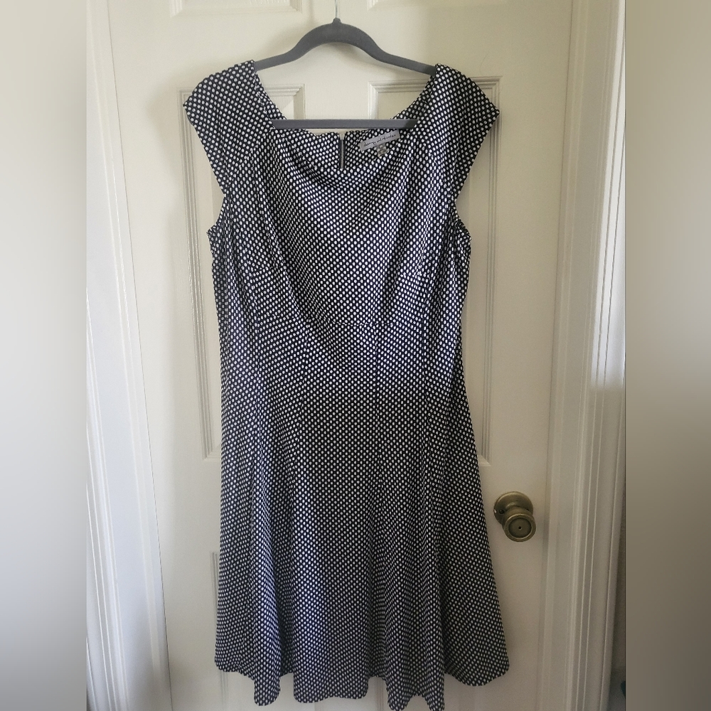 Danny and Nicole polka dot dress